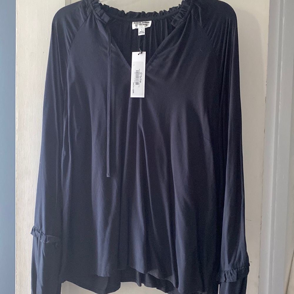 Fashion Jackson, the Drop size large. Never been worn. Black